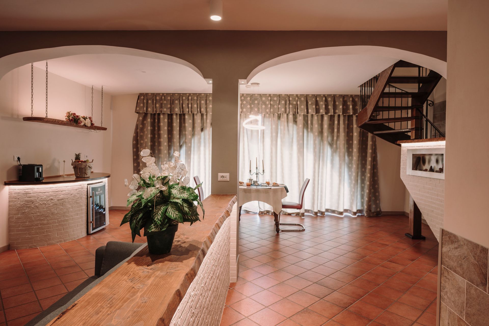 weekend romantico in suite toscana