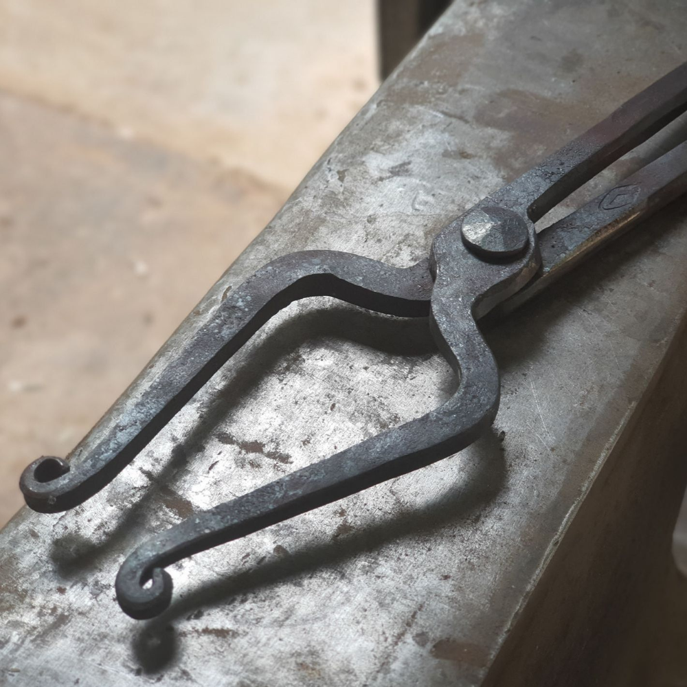 Forging at a Drakon Forge course
