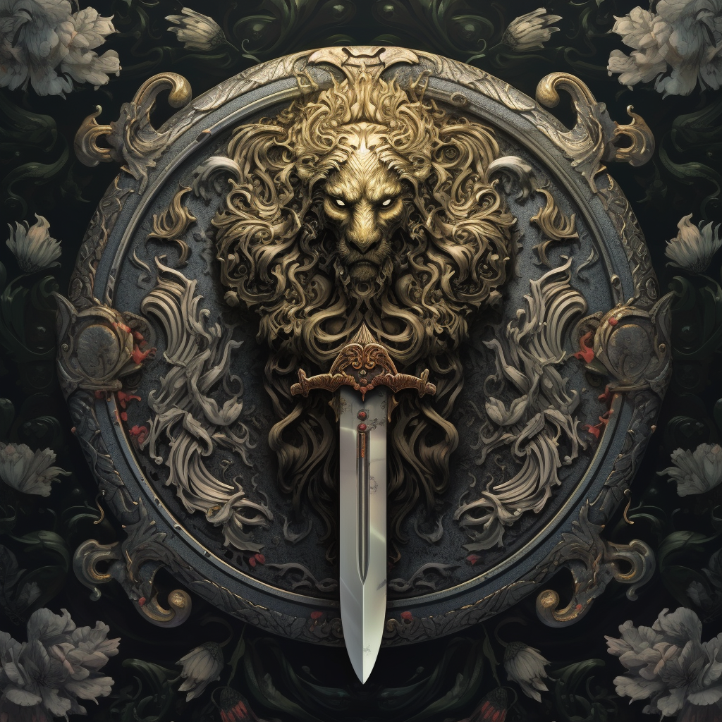 Forged shield and blade