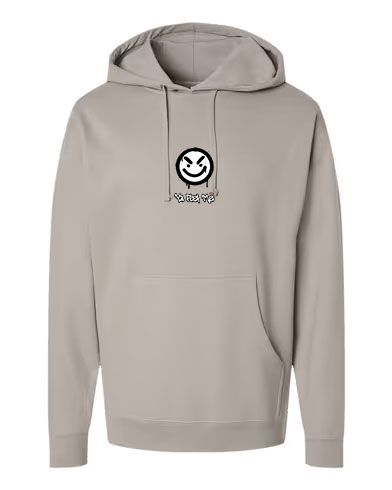 a hoodie with a colorful design on it