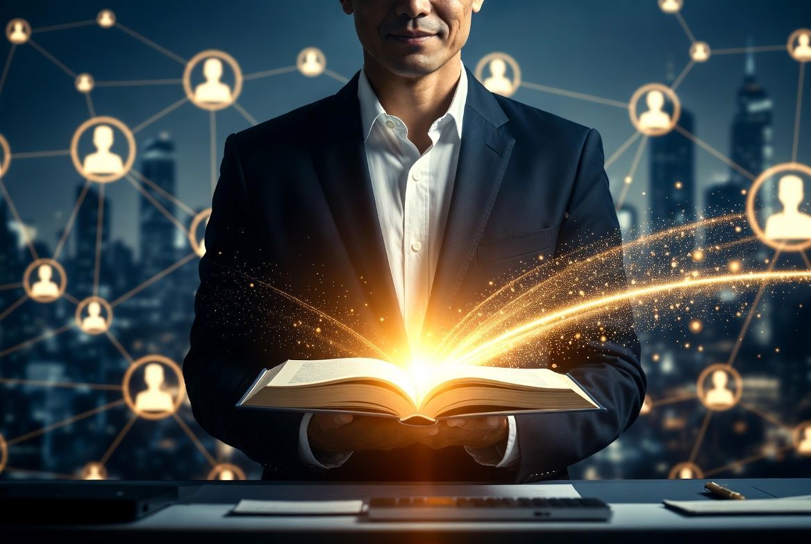 Illustration representing author authority