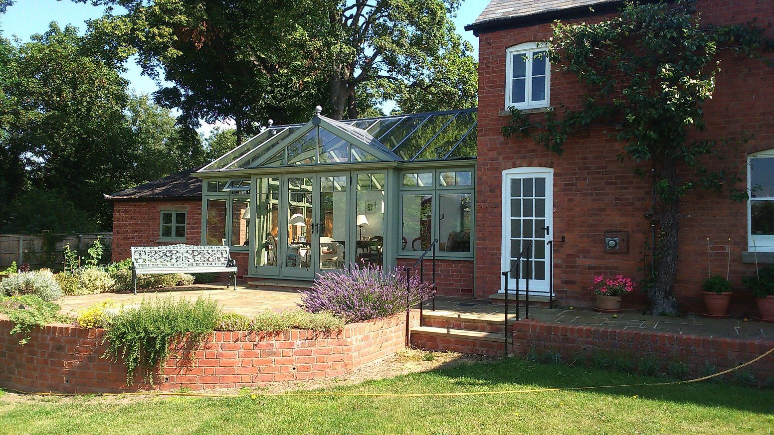 Extension completed