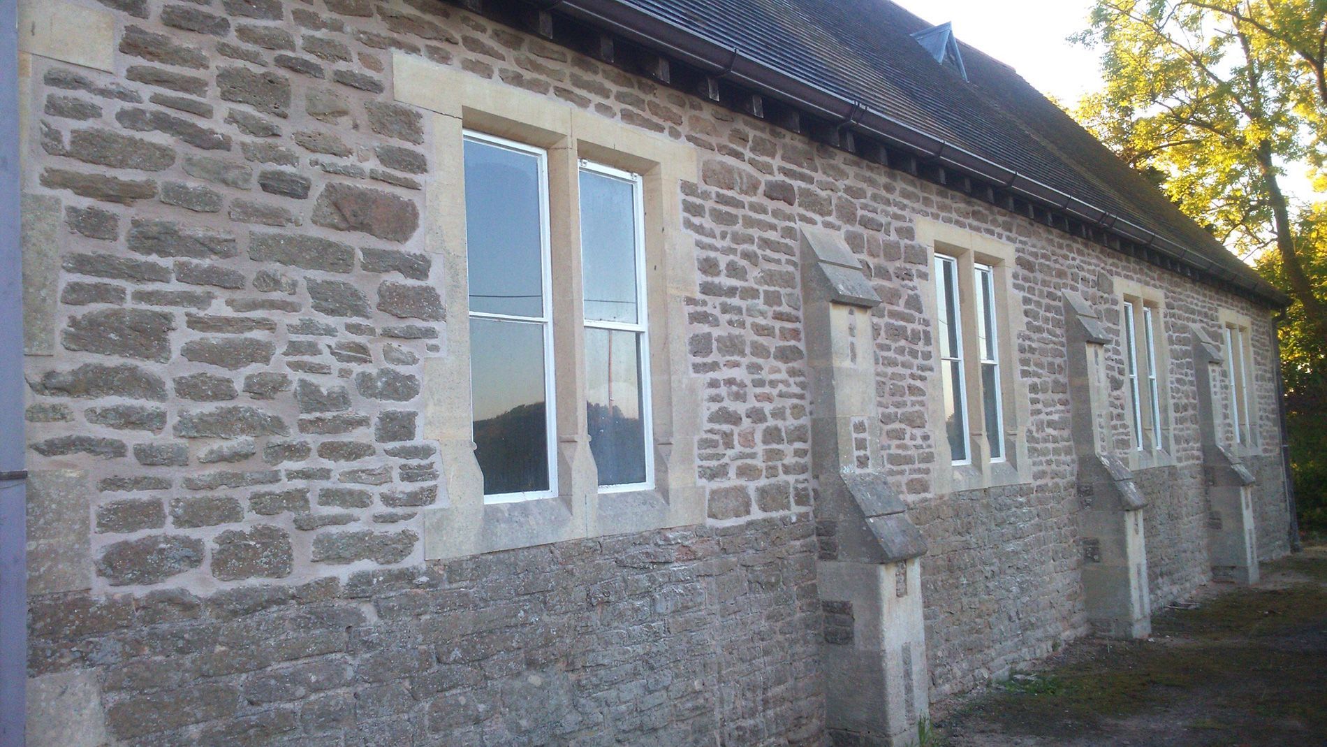 Repointing