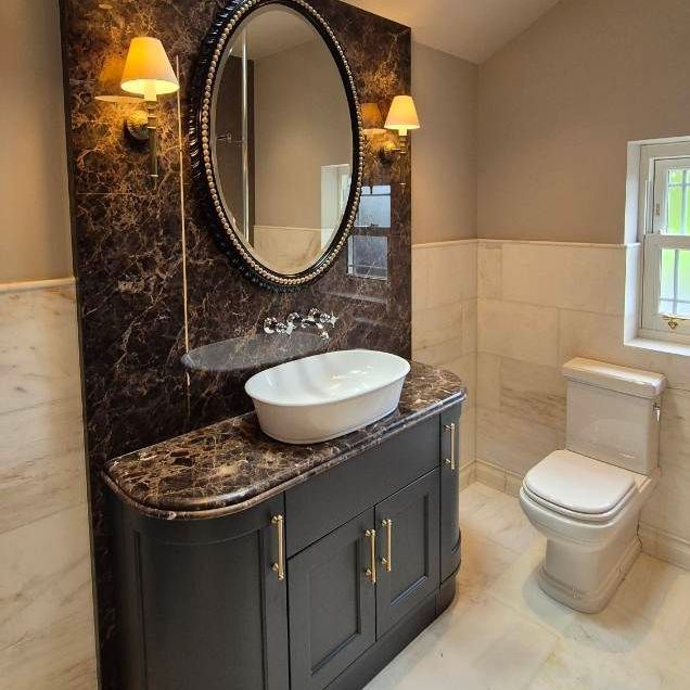 En-suite extension build