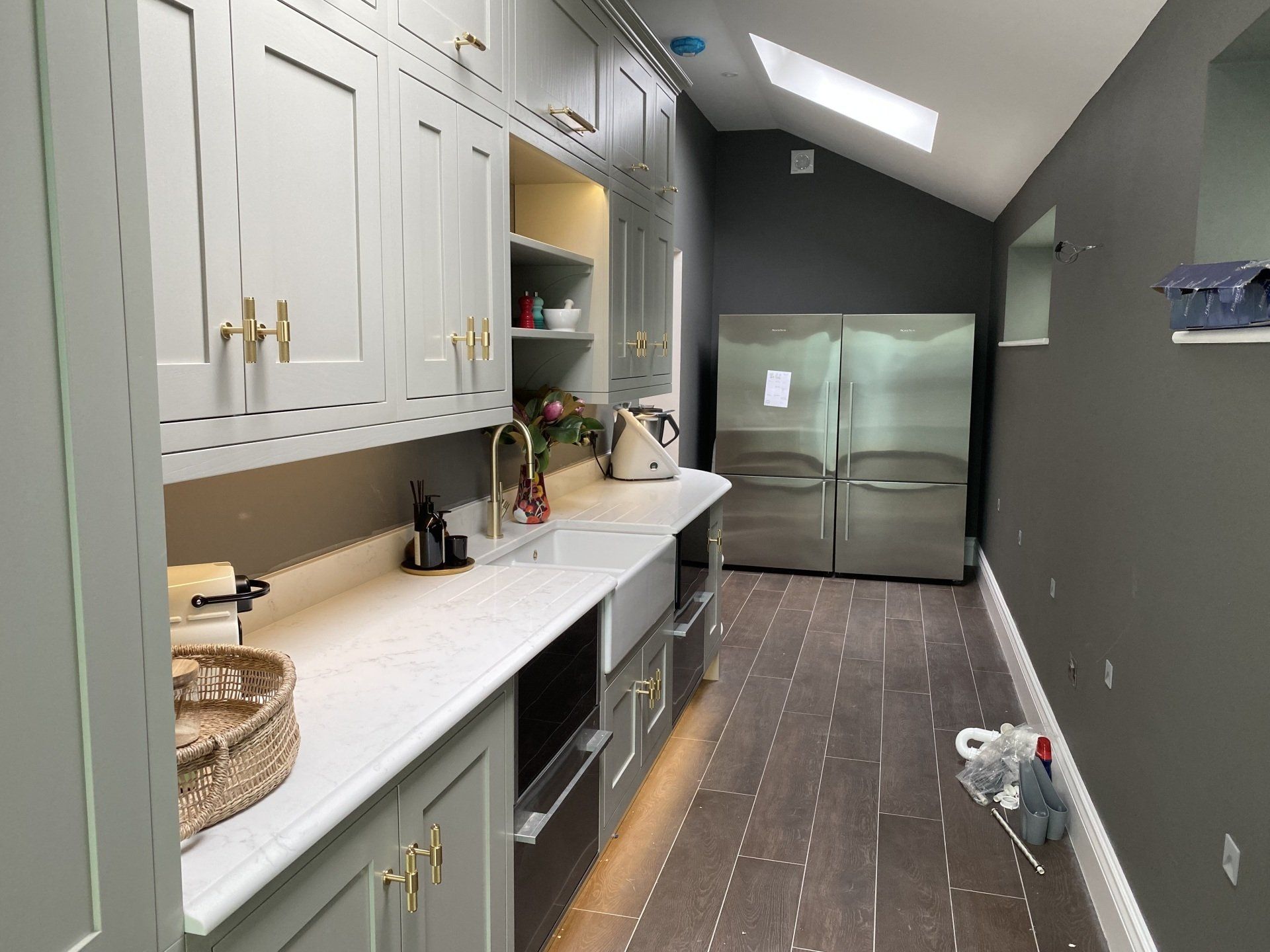 victoiran bathroom, Wye Valley Heritage, Herefrordshire