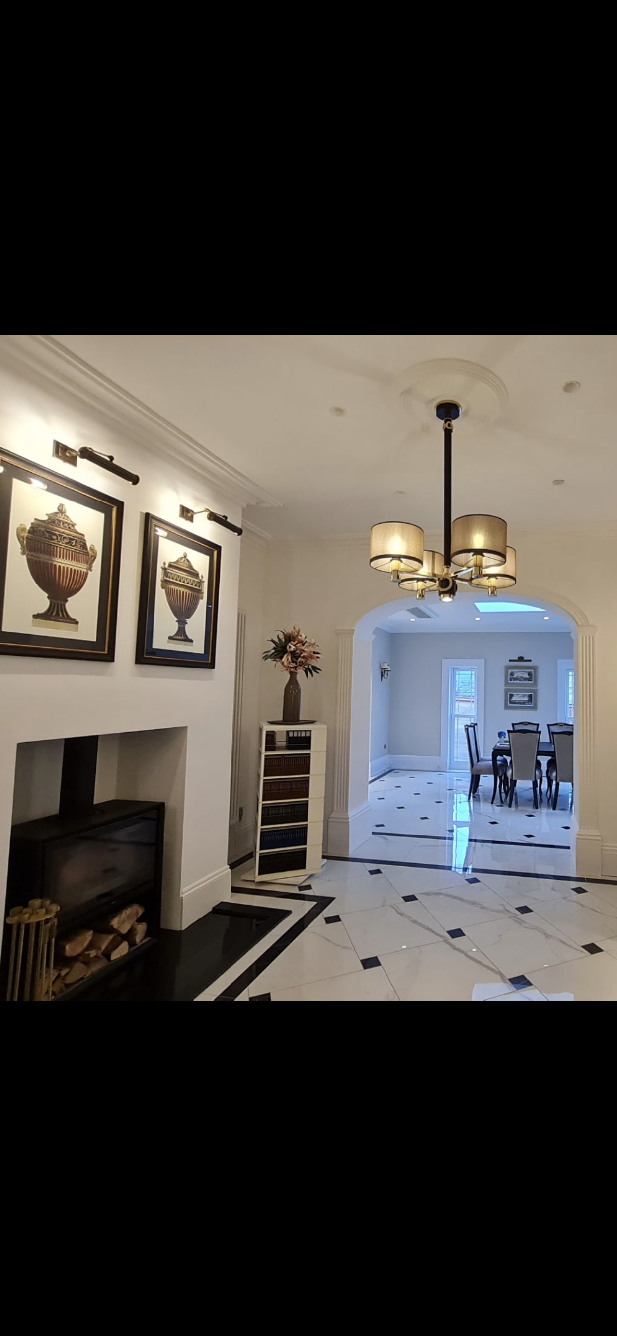 Dining room extension in Hereford