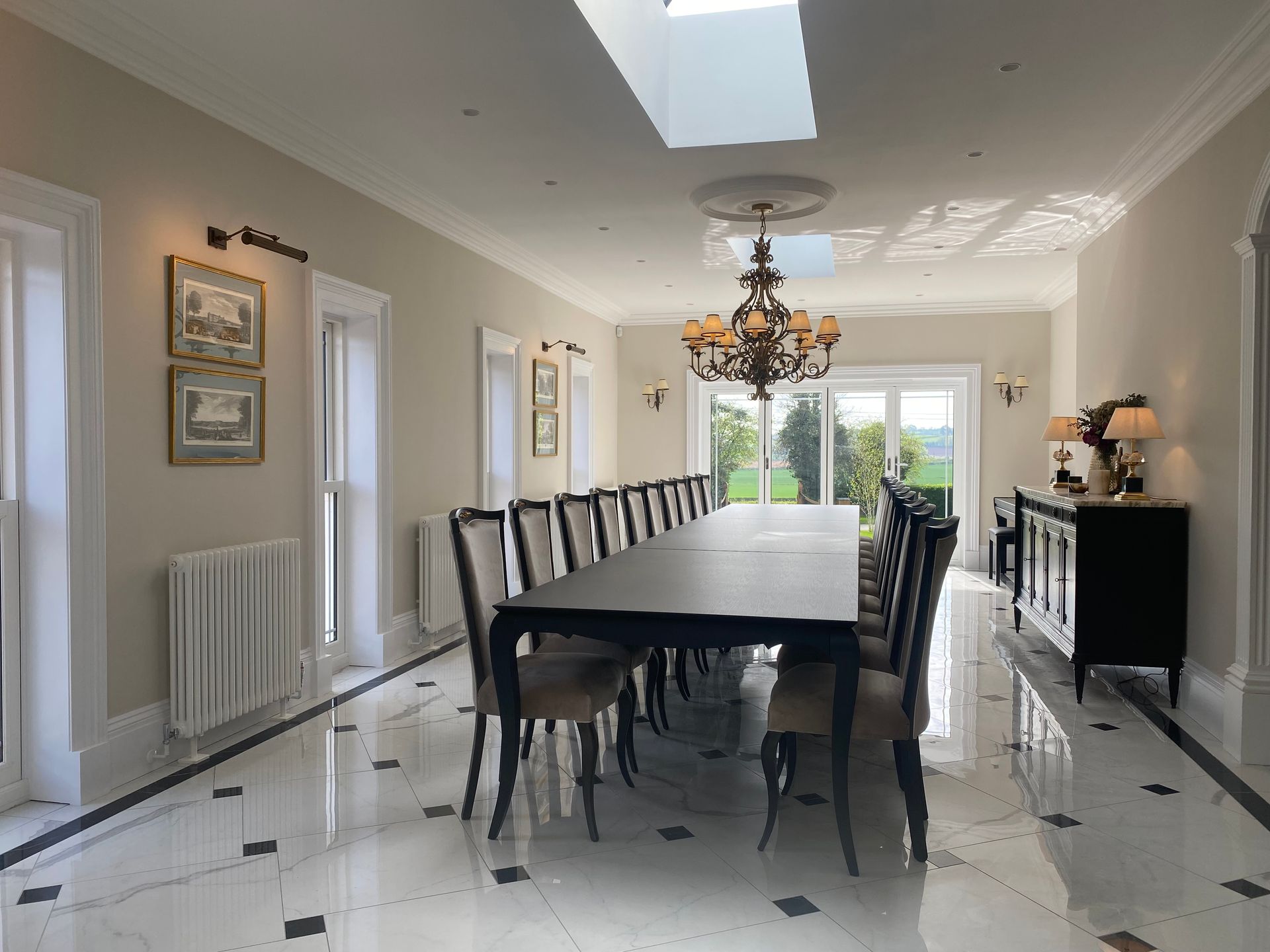 Dining room extension in Hereford