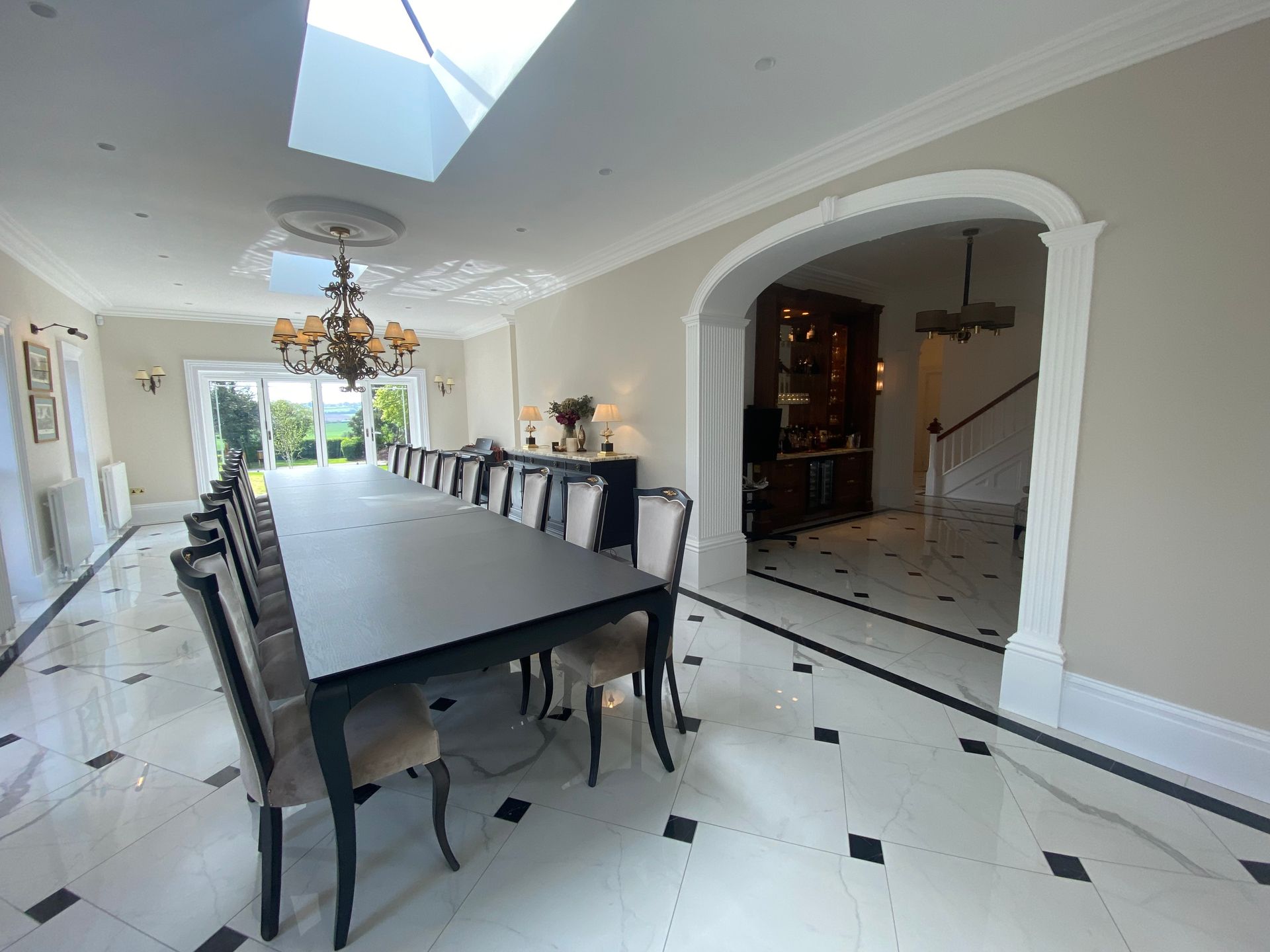 Dining room extension in Hereford