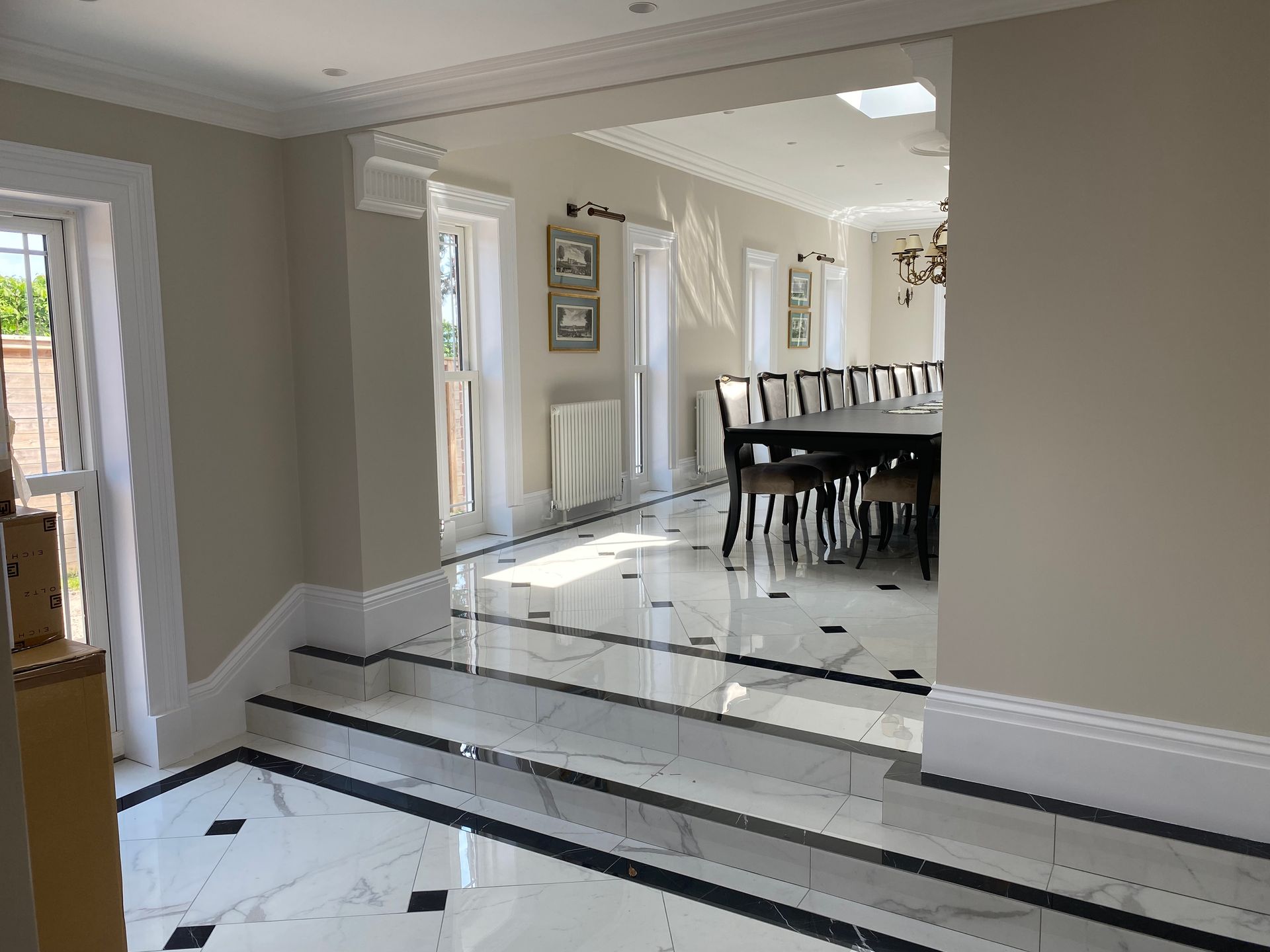 Dining room extension in Hereford