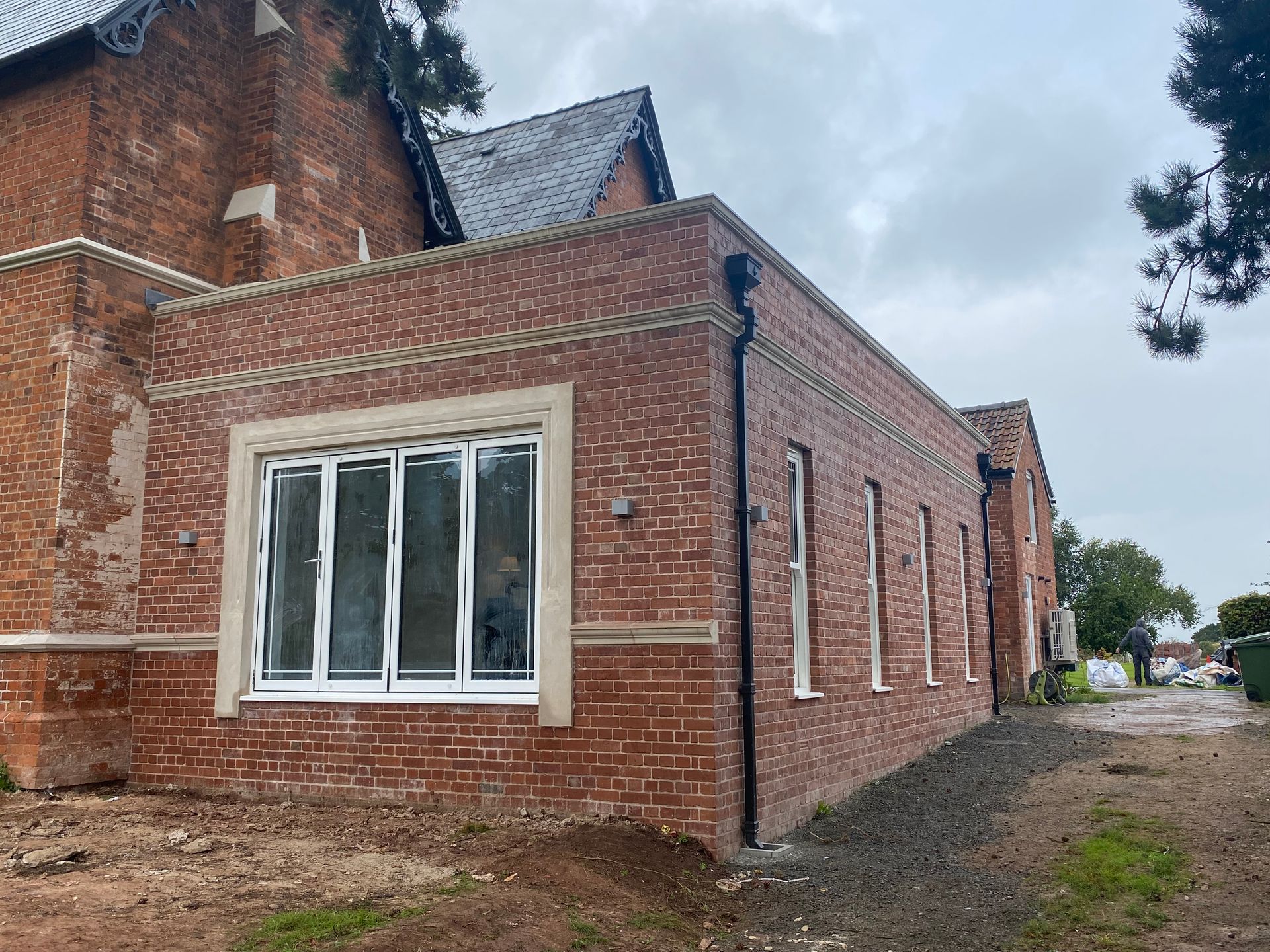 Dining room extension in Hereford