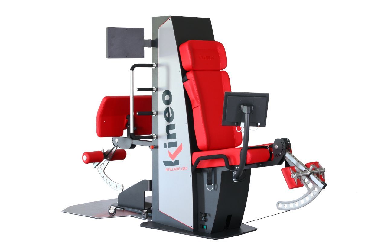 Macchinario Kineo Intelligent Load per rinforzo muscolare - Fisioterapia Brembate