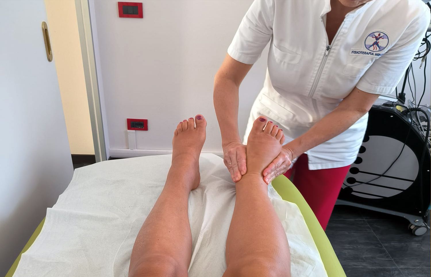 Fisioterapia riabilitativa - trattamento muscolare Brembate