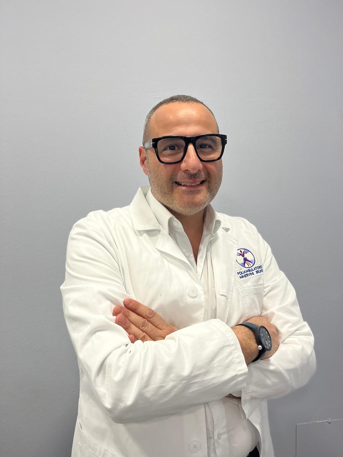 Dott. Pietro Saldutto - Urologo Andrologo Poliambulatorio Minervini Bruno Brembate