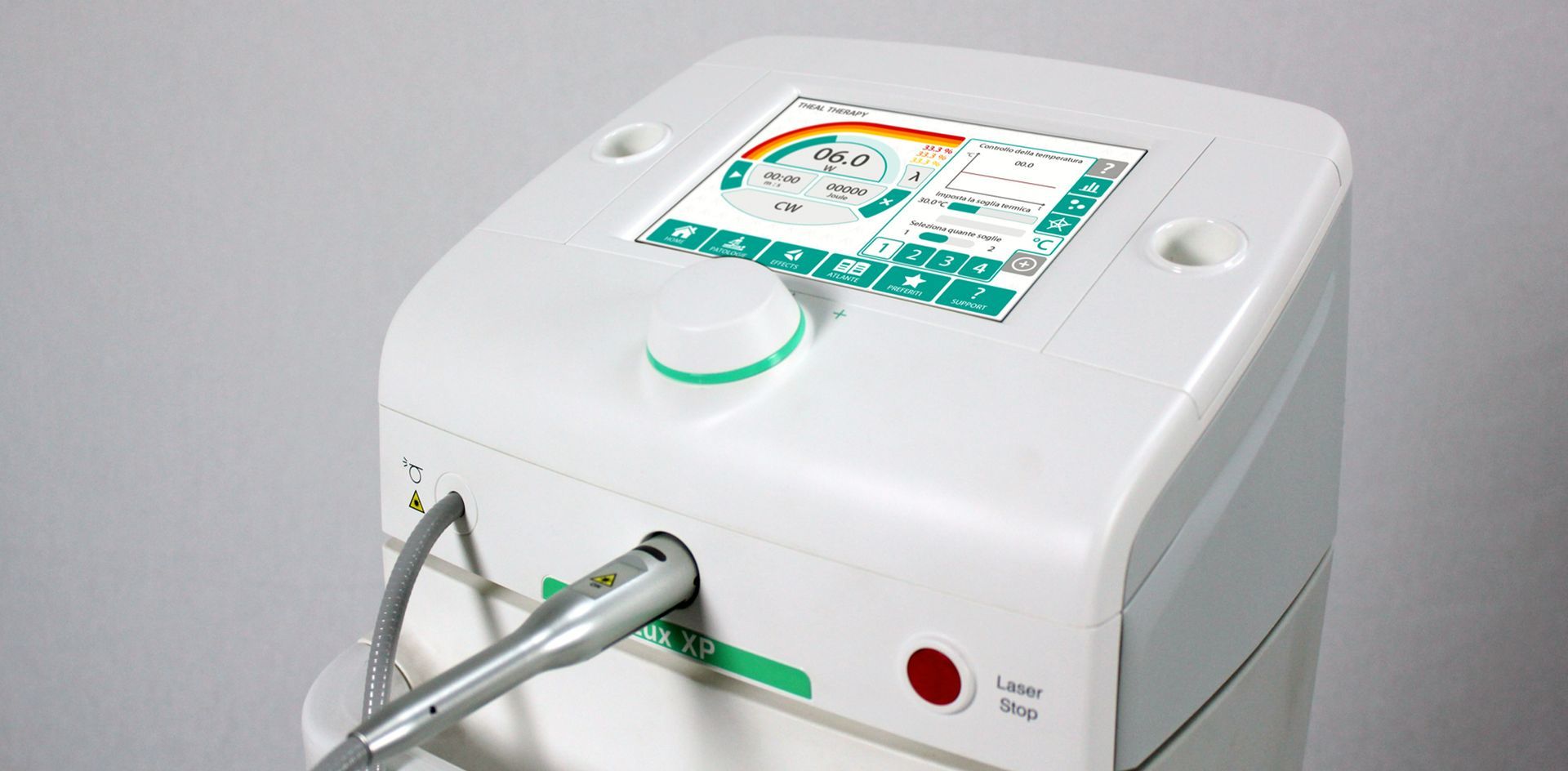 Apparecchio laser per laserterapia - Poliambulatorio Minervini Bruno