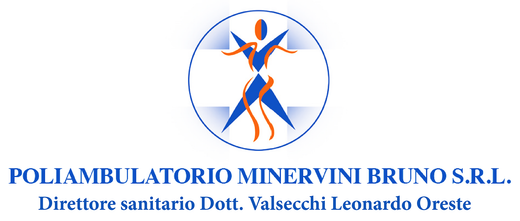 Logo Poliambulatorio Minervini Bruno - Centro medico Brembate Bergamo