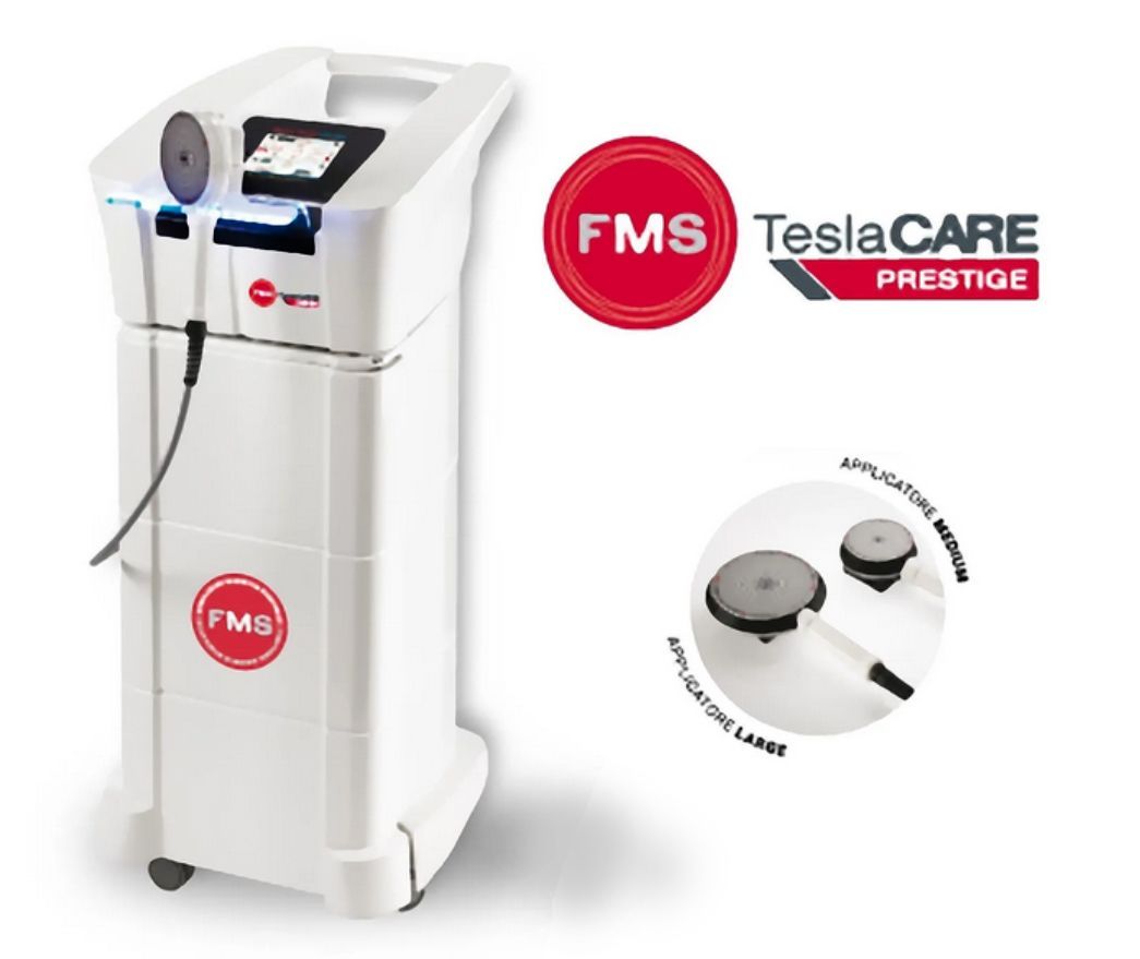 Apparecchio Tesla Care FMS Prestige - Fisioterapia innovativa Brembate Bergamo