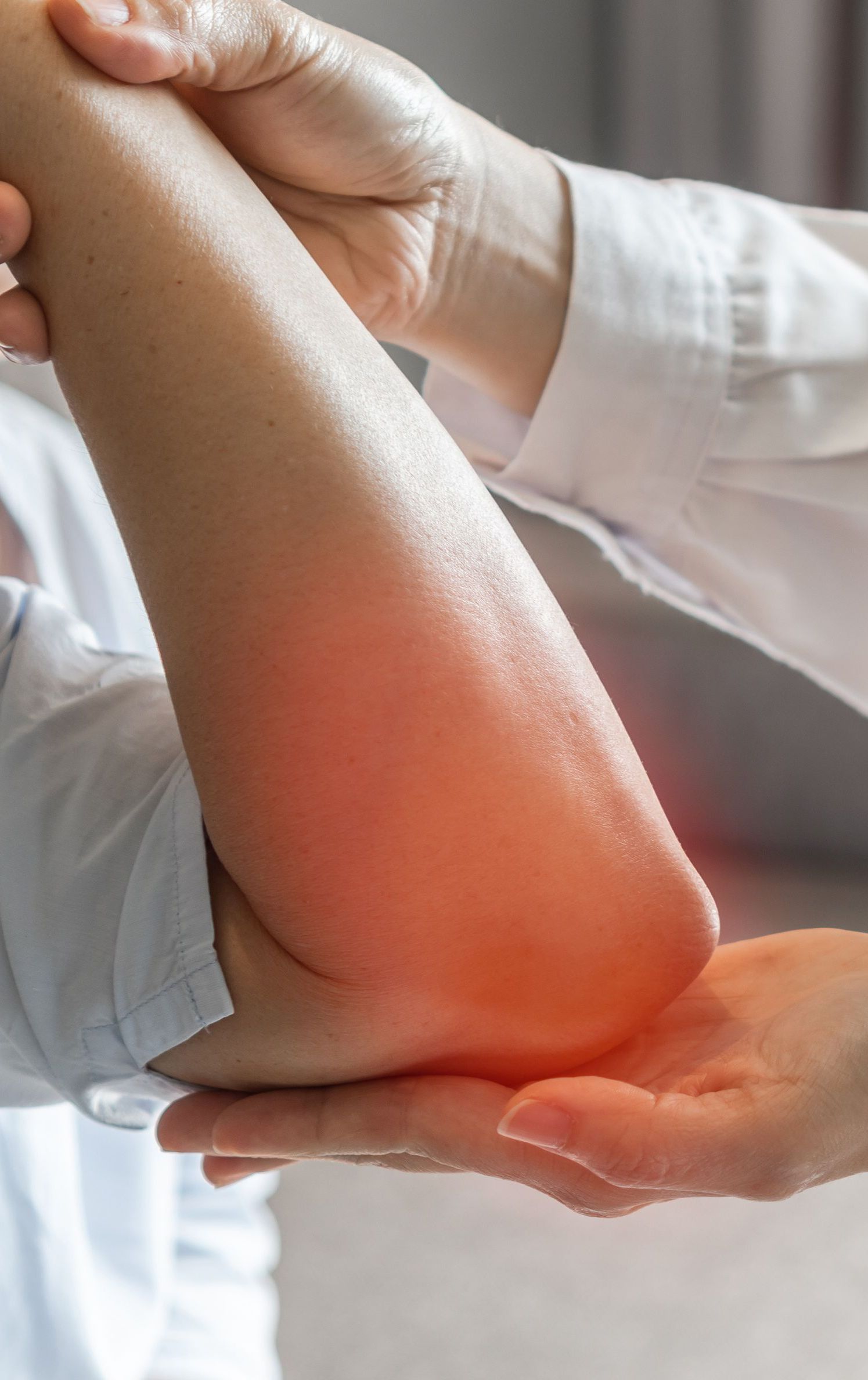Visita reumatologica articolazione - Reumatologia Brembate Bergamo