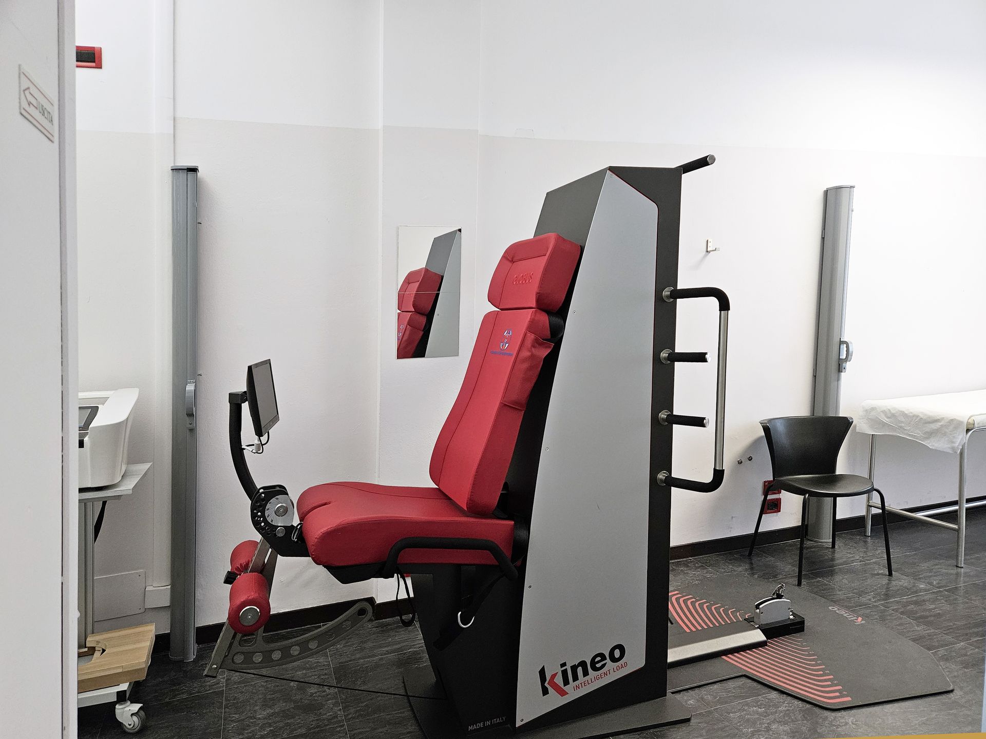 Sala fisioterapia e riabilitazione - Poliambulatorio Minervini Bruno