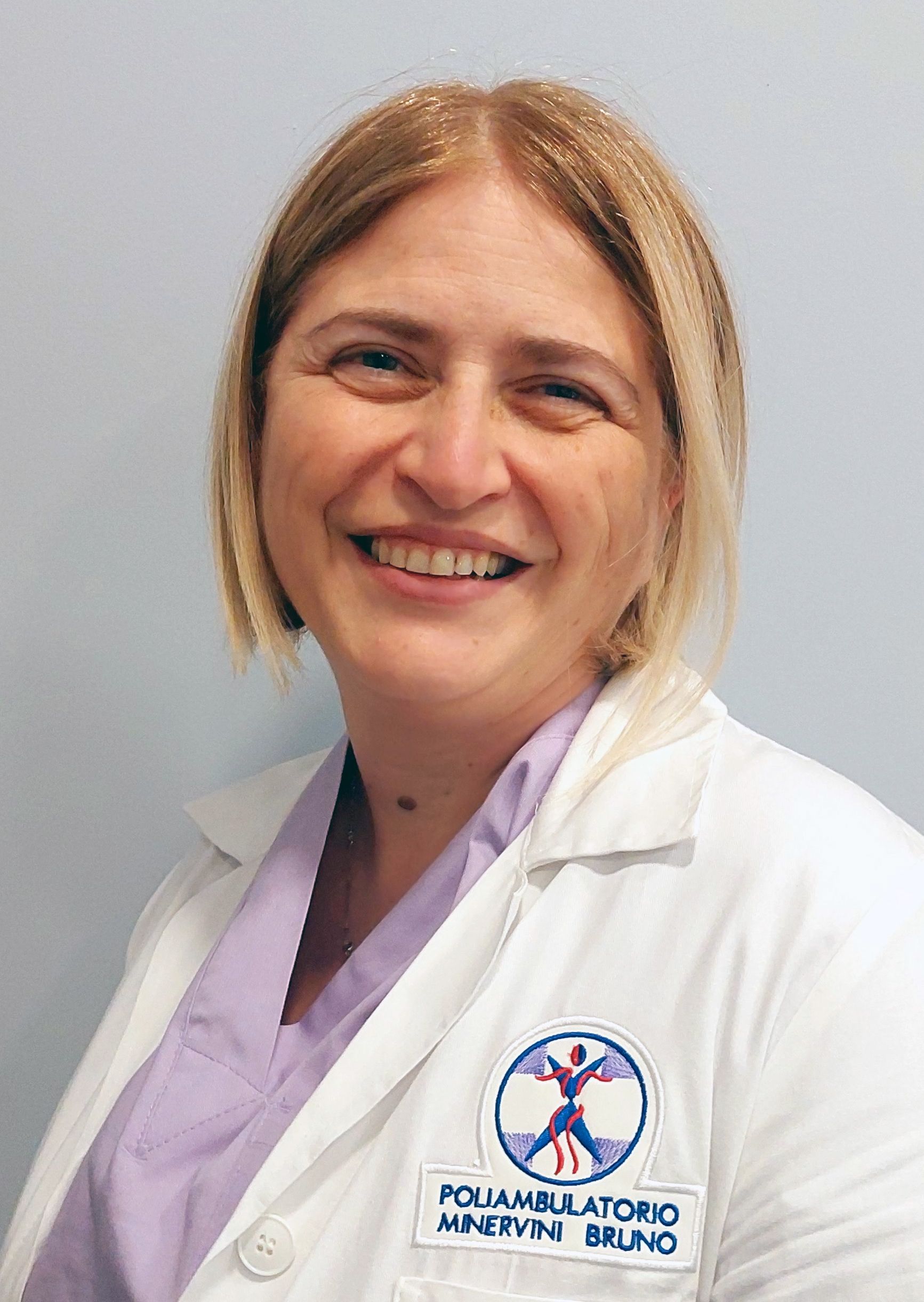 Dott.ssa Cesarina Sciatta - Ginecologa Ostetrica Poliambulatorio Minervini Bruno Brembate