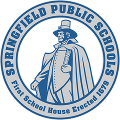 the logo for springfield public schools 