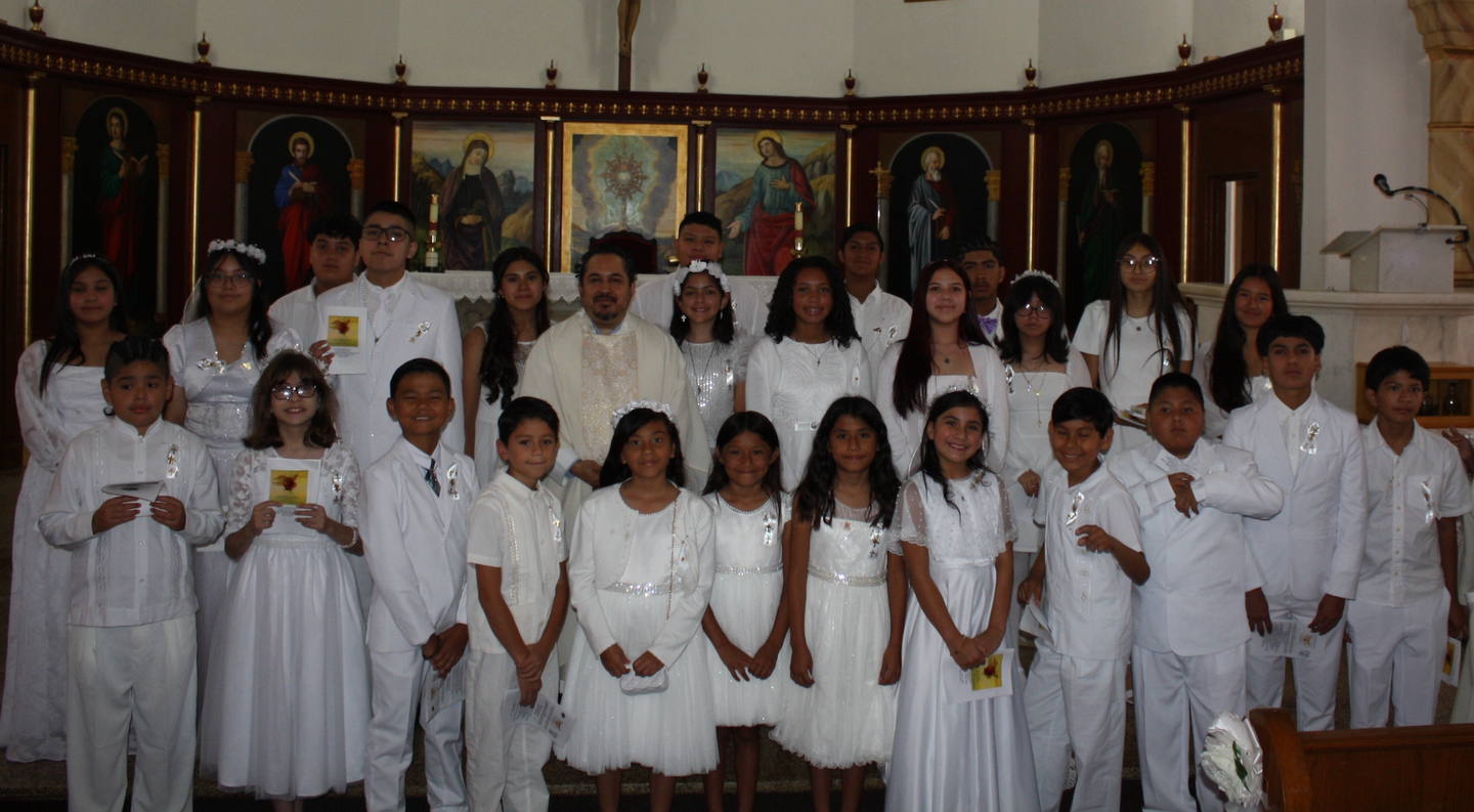First Communion Class 2026.