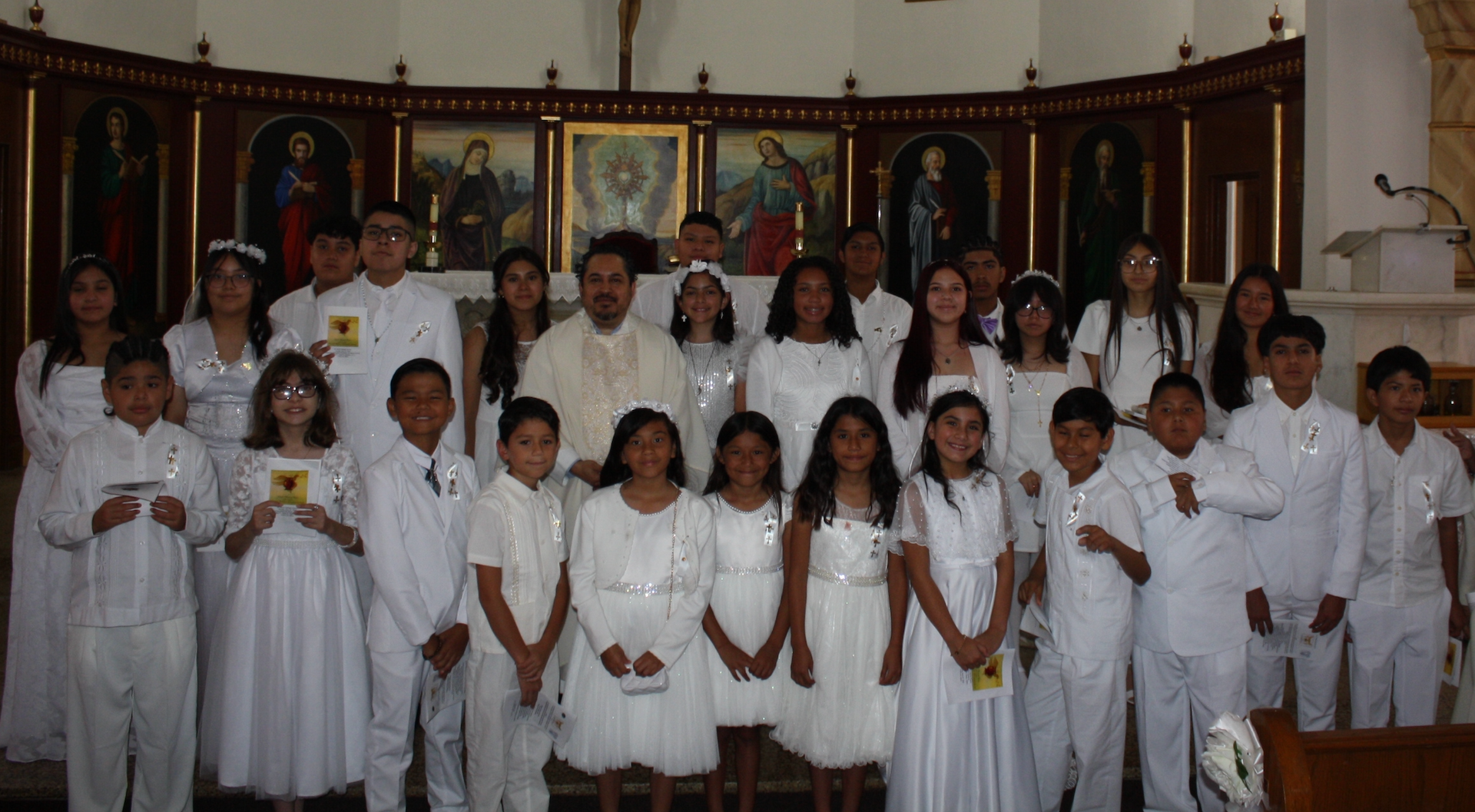 First Communion Class 2026
