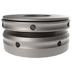 mechanically adjustable chocks