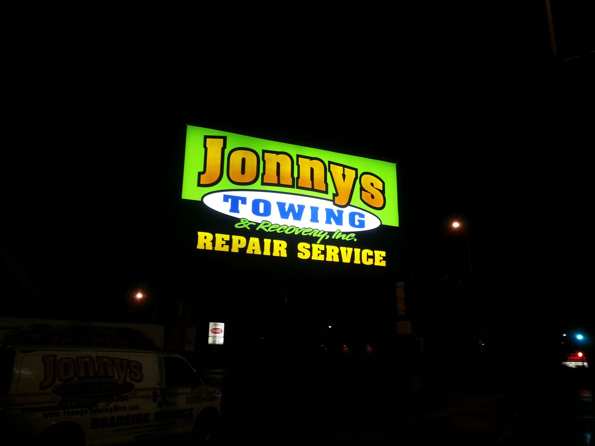 kovar custom sign