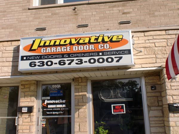 kovar custom sign