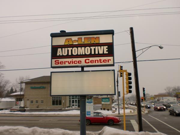 kovar custom sign