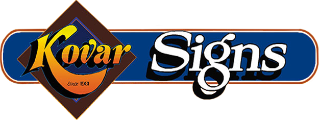 Kovar Signs logo