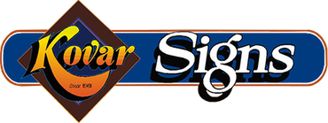 Kovar Signs logo