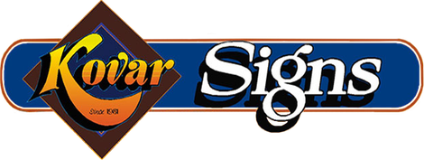 Kovar Signs logo