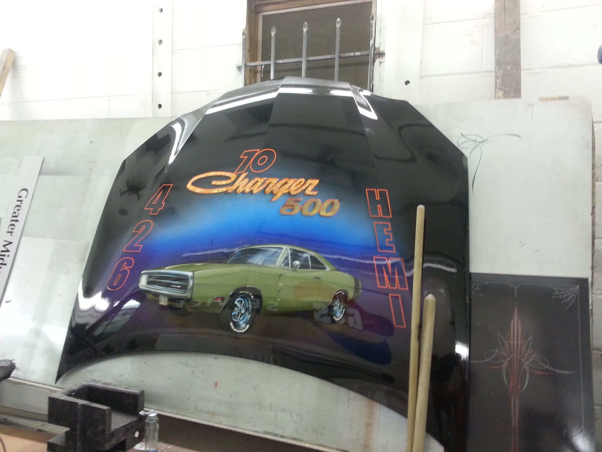 kovar custom sign