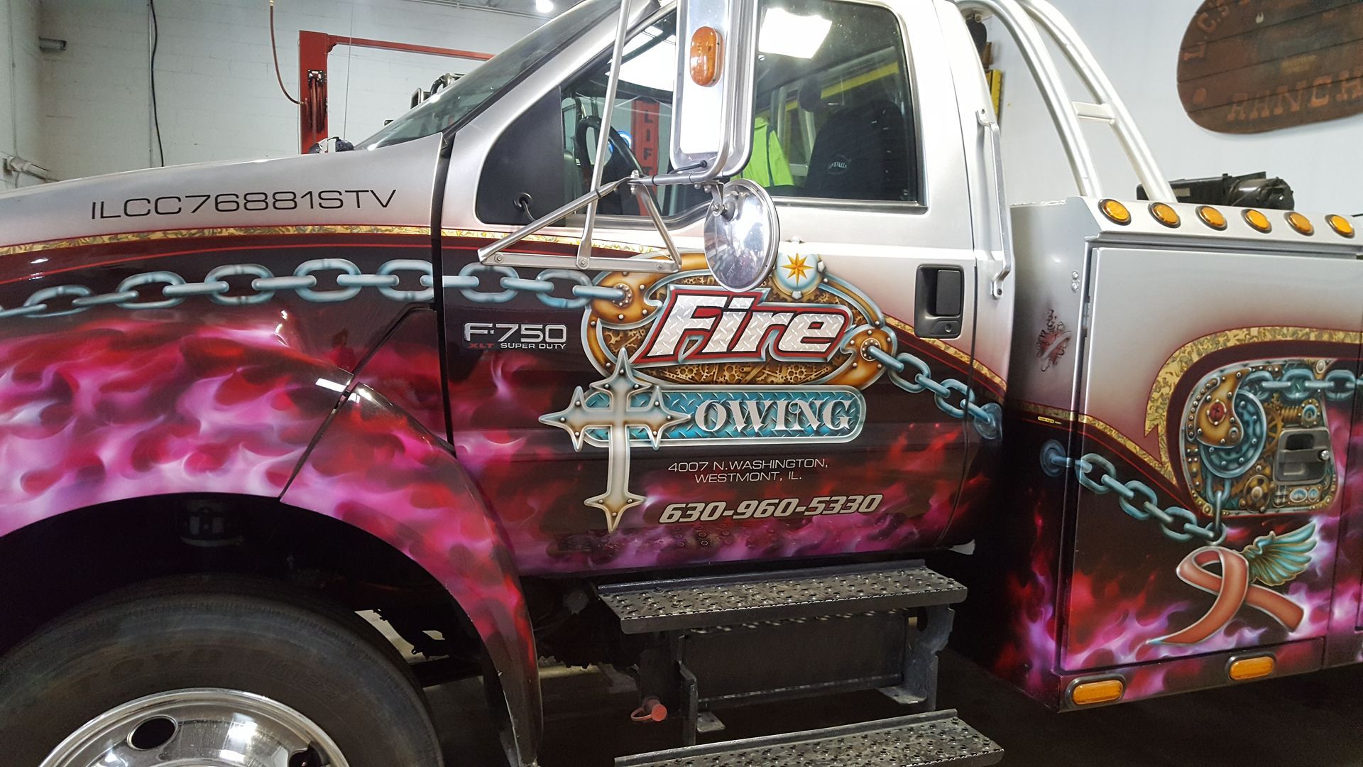 kovar custom sign