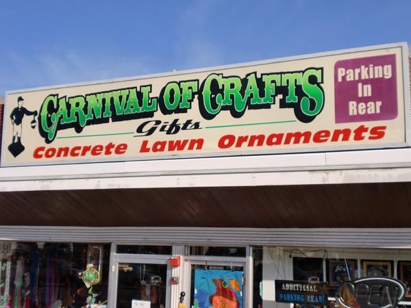 kovar custom sign