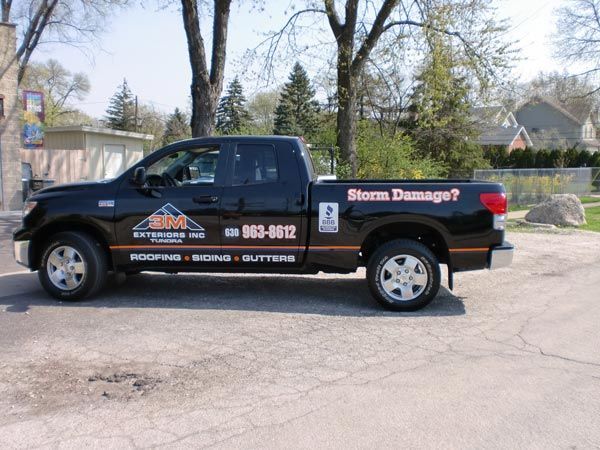 kovar custom truck lettering