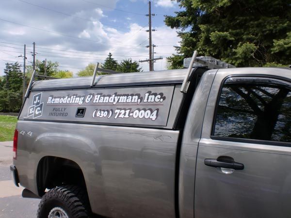 kovar custom truck lettering