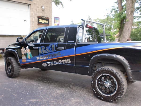 kovar custom truck lettering