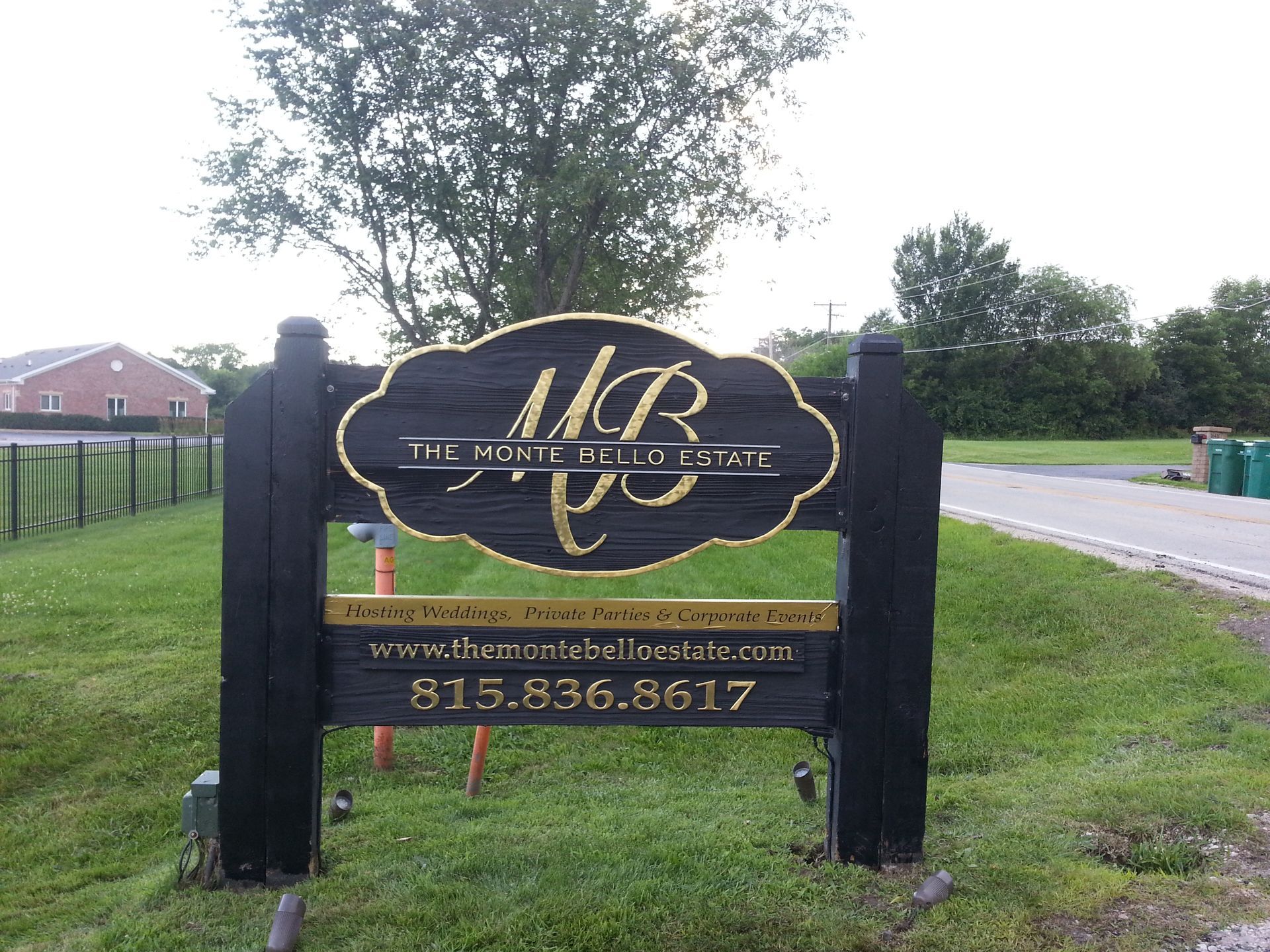 kovar custom sign