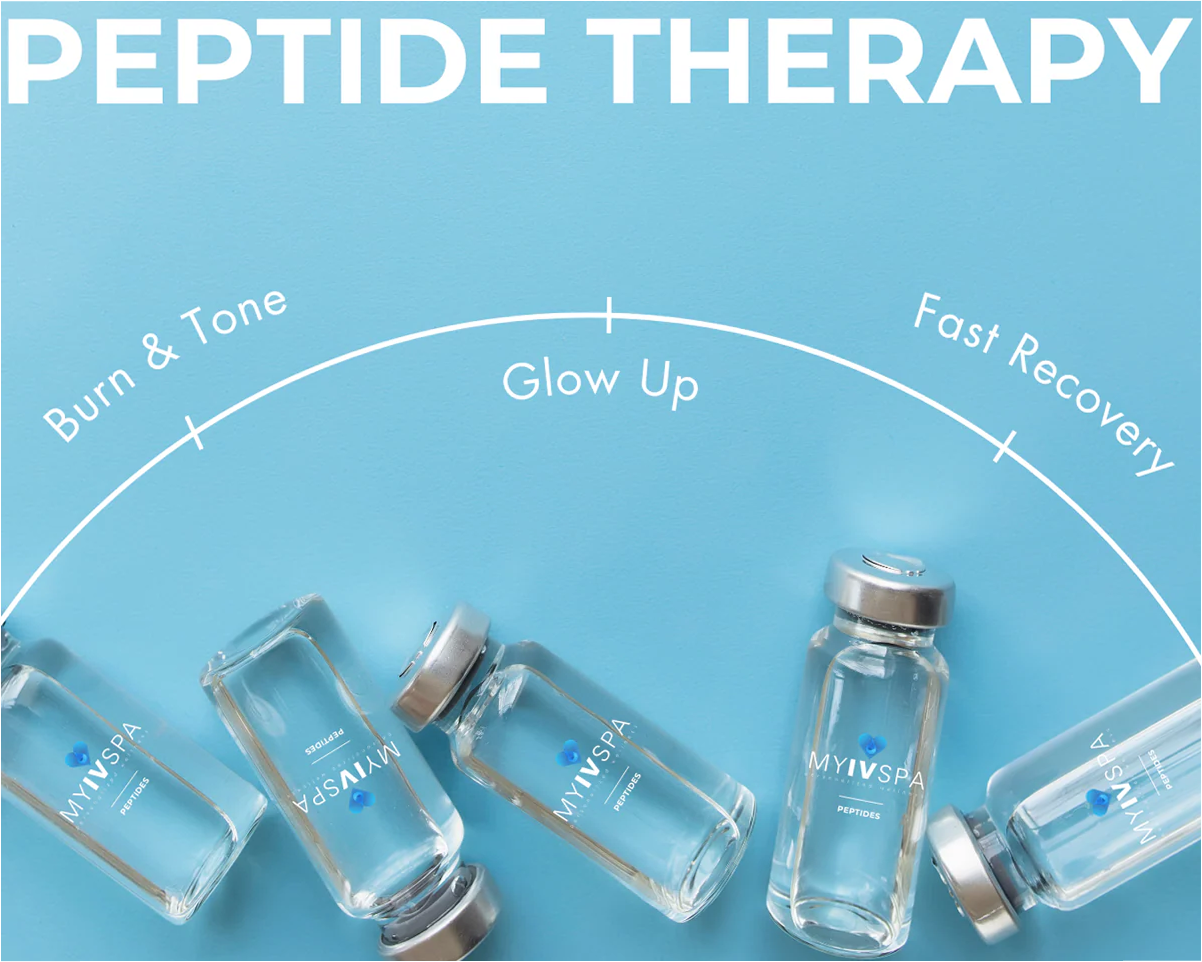 Vials labeled