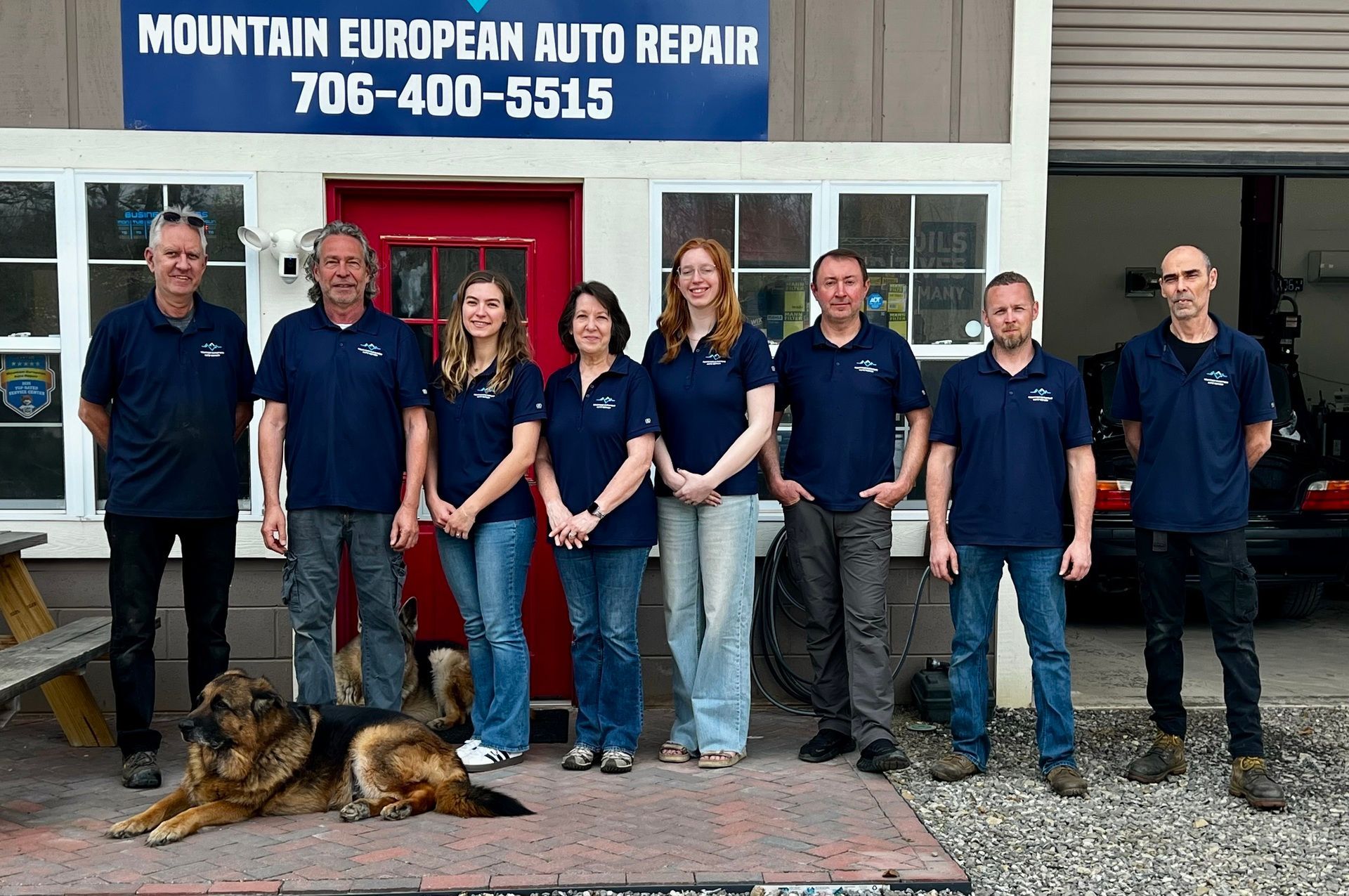 The Team | Mountain European Auto Repair