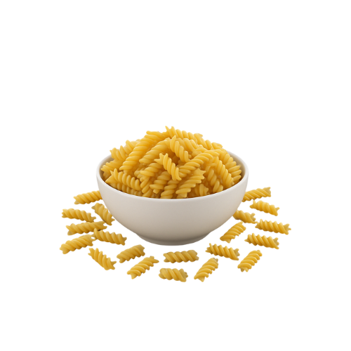 Fusilli pasta