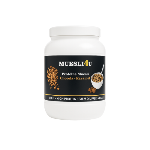 Proteine musli - Chocolade / caramel
