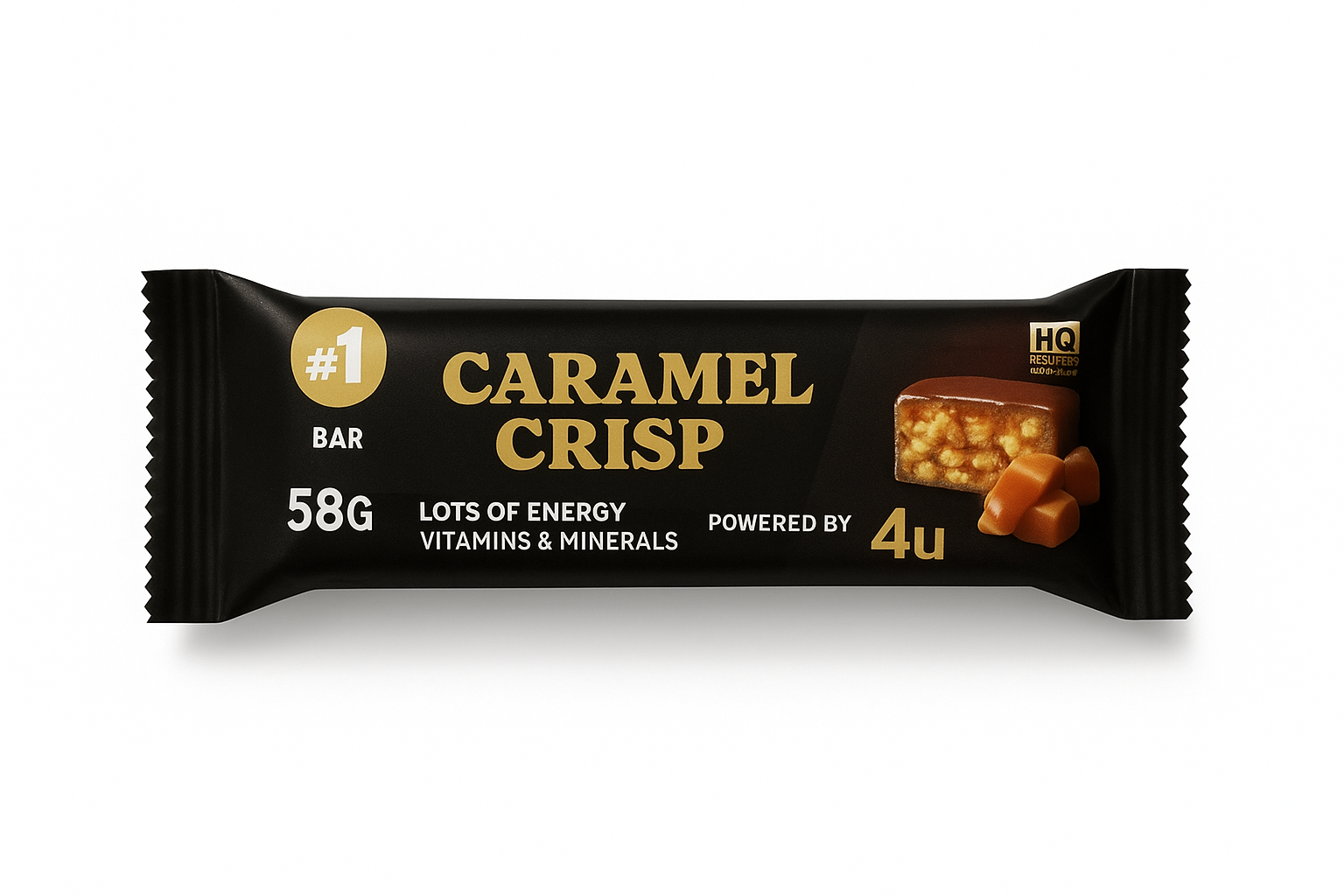 Maaltijdvervanger reep - Crispy karamel