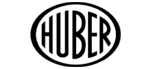 The Huber brand logo, featuring the word 