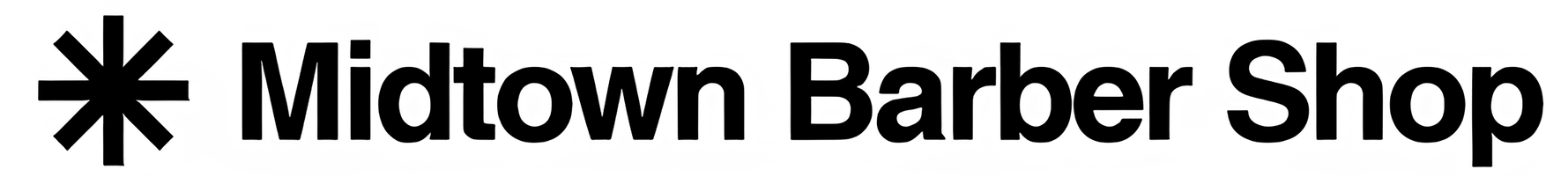Midtown Barbershop Logo