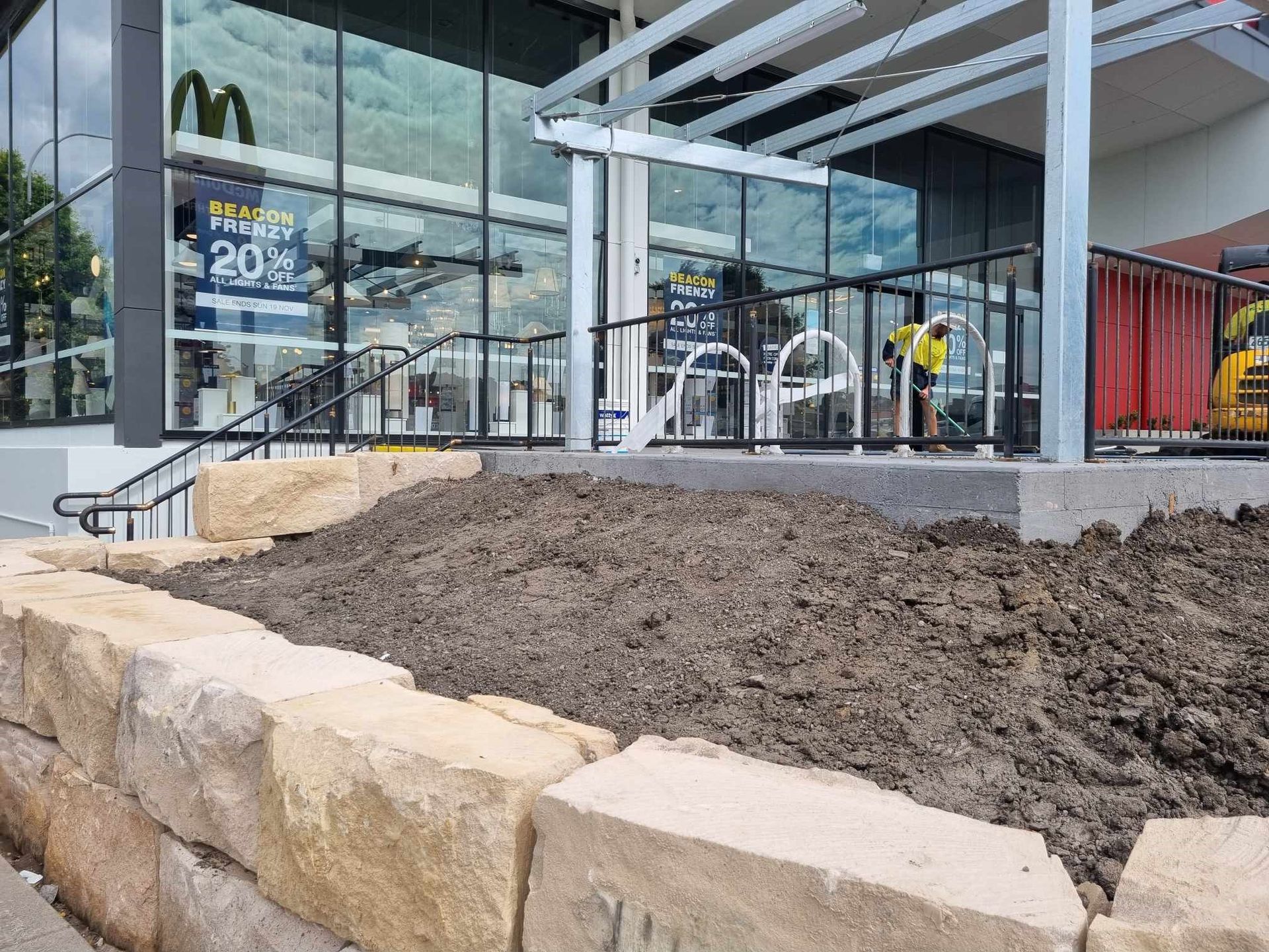 Commercial Gates and Rails — D & T Balustrade Systems In Unanderra, NSW