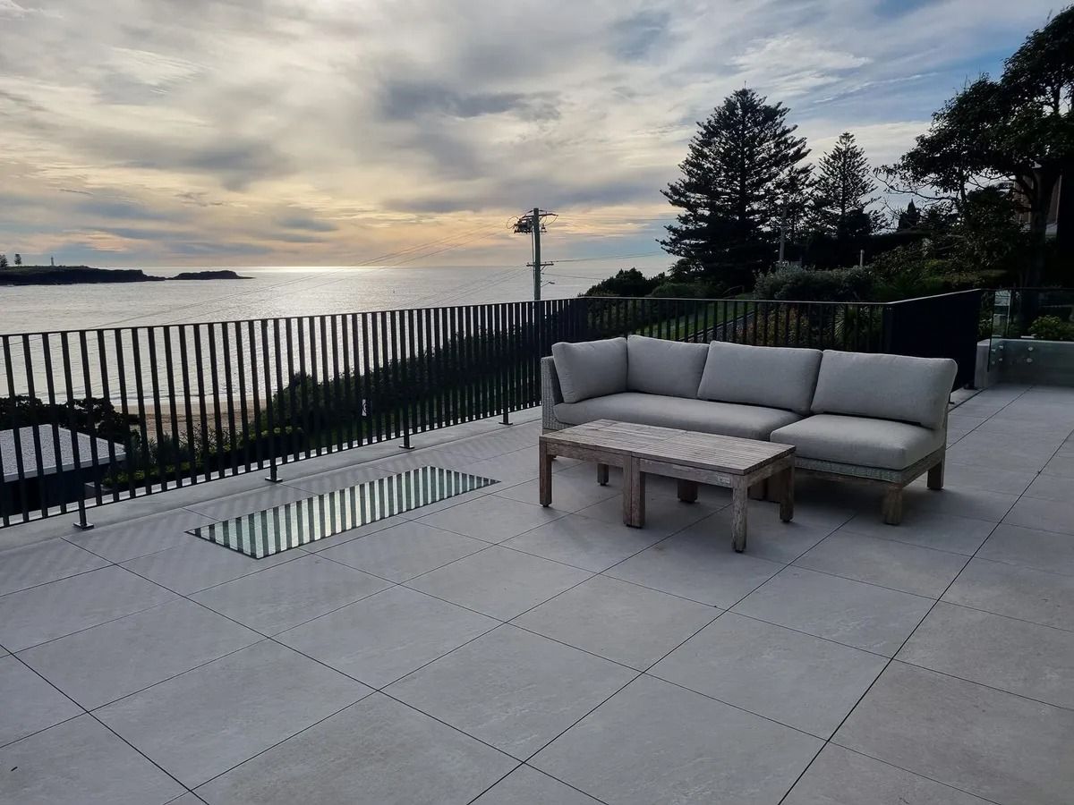 Open Area with Balustrades in Wollongong