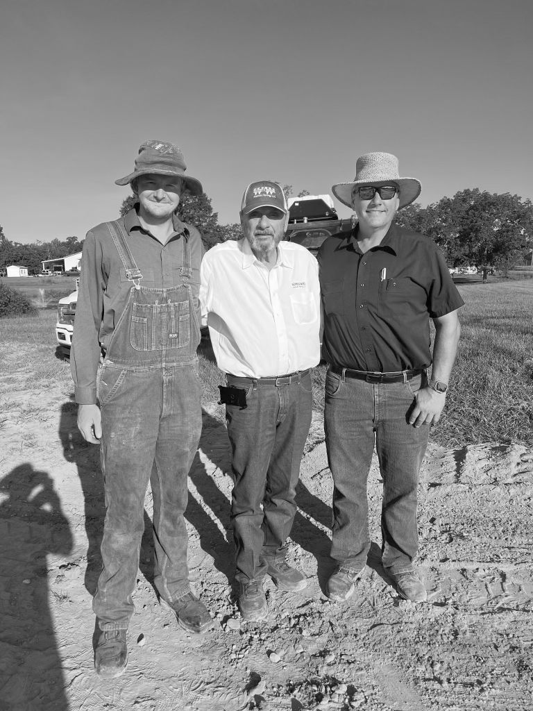 Larry Warren's son and grandson